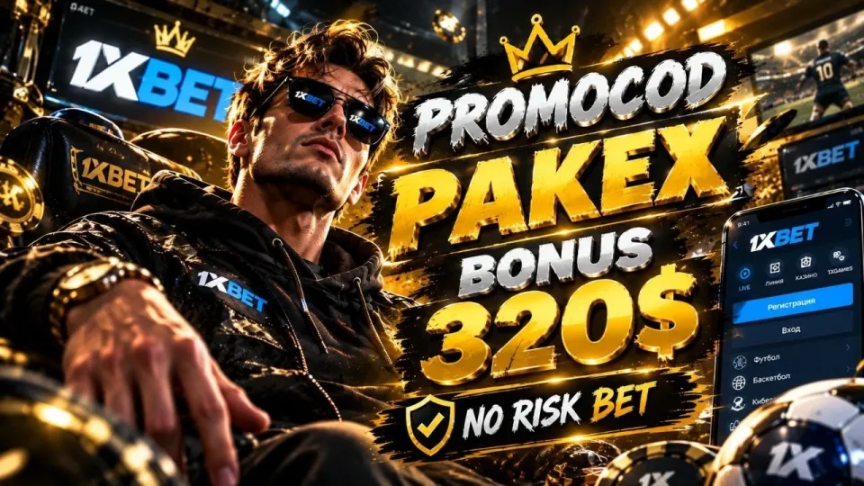 7 steps to set up a 1xBet Pakistan account and claim the PAKEX promo code